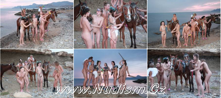 [Image: Family-Nudism-Mystical-Horsey-Riders-Series.png]